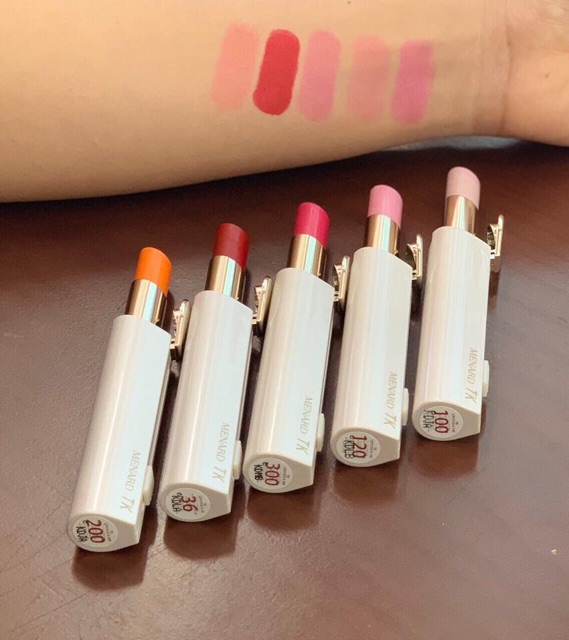 💄DÒNG SẢN PHẨM SON GIÓ TK MENARD