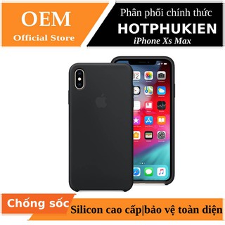 Ốp lưng silicon siêu mỏng cho iPhone X / iPhone Xs / iPhone Xs Max hiệu HOTCASE - Hàng chính hãng