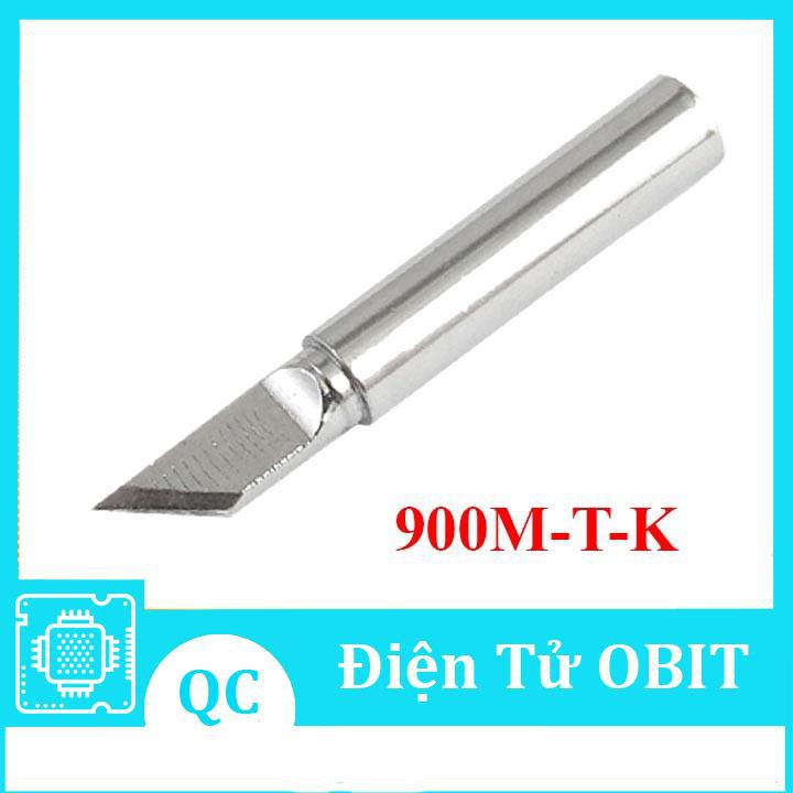 Combo Bộ Mũi Hàn Cho Máy Hàn Hakko 936 Dao-Tù-Nhọn-Cong | BigBuy360 - bigbuy360.vn