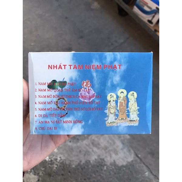 Máy Đọc Kinh Niệm Phật