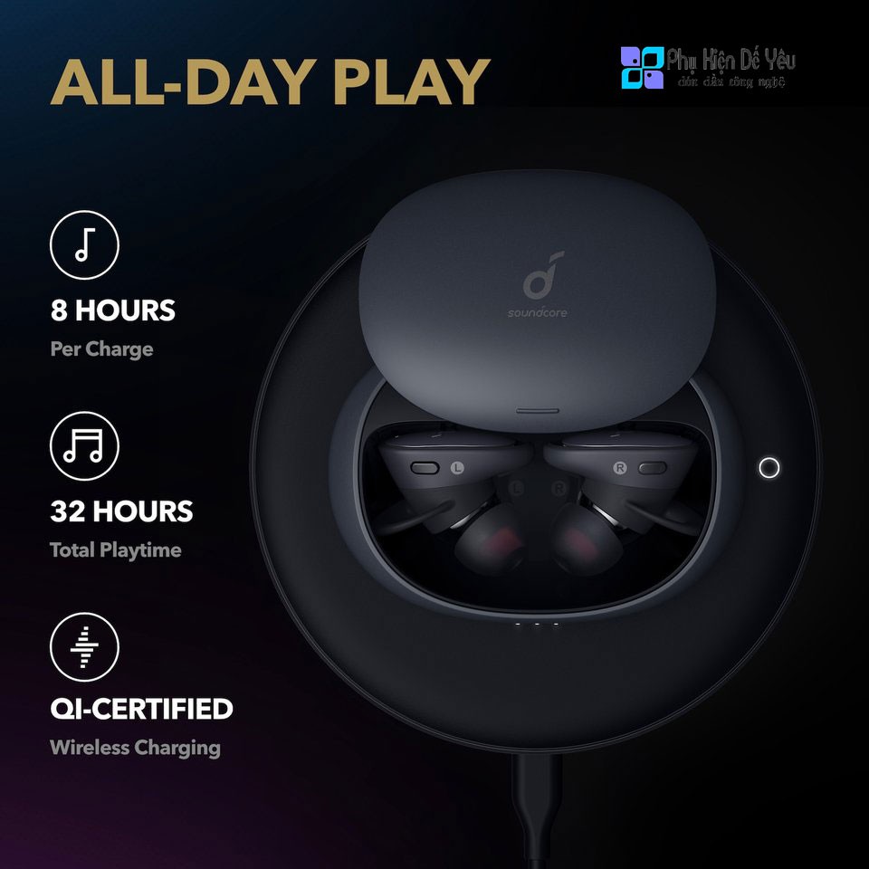 Tai Nghe Bluetooth SoundCore Liberty 2 Pro - A3909