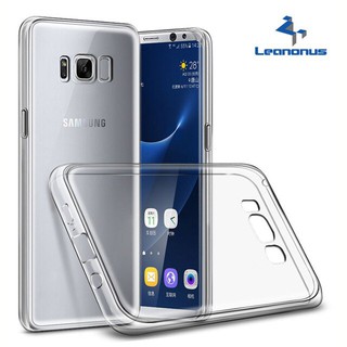 Ốp Samsung S8+ / Samsung S8 Plus dẻo trong suốt (Loại đẹp)