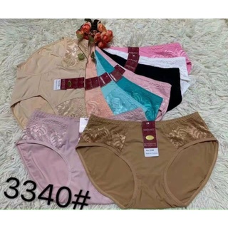 Quần lót thun lạnh phối ren 3340.