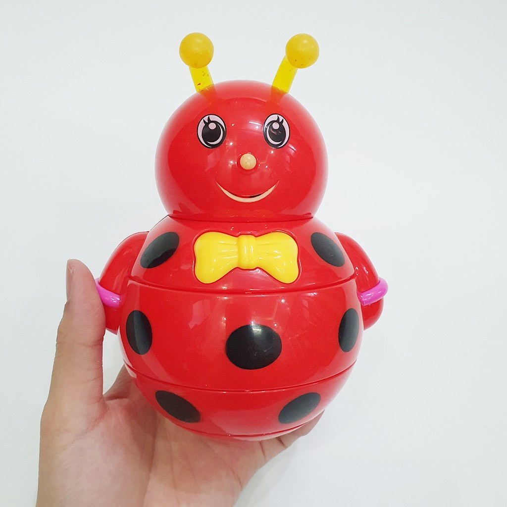 ĐỒ CHƠI LẬT ĐẬT ĐỦ KIỂU CÓ ĐÈN CÓ NHẠC (Kèm 3 pin nút)