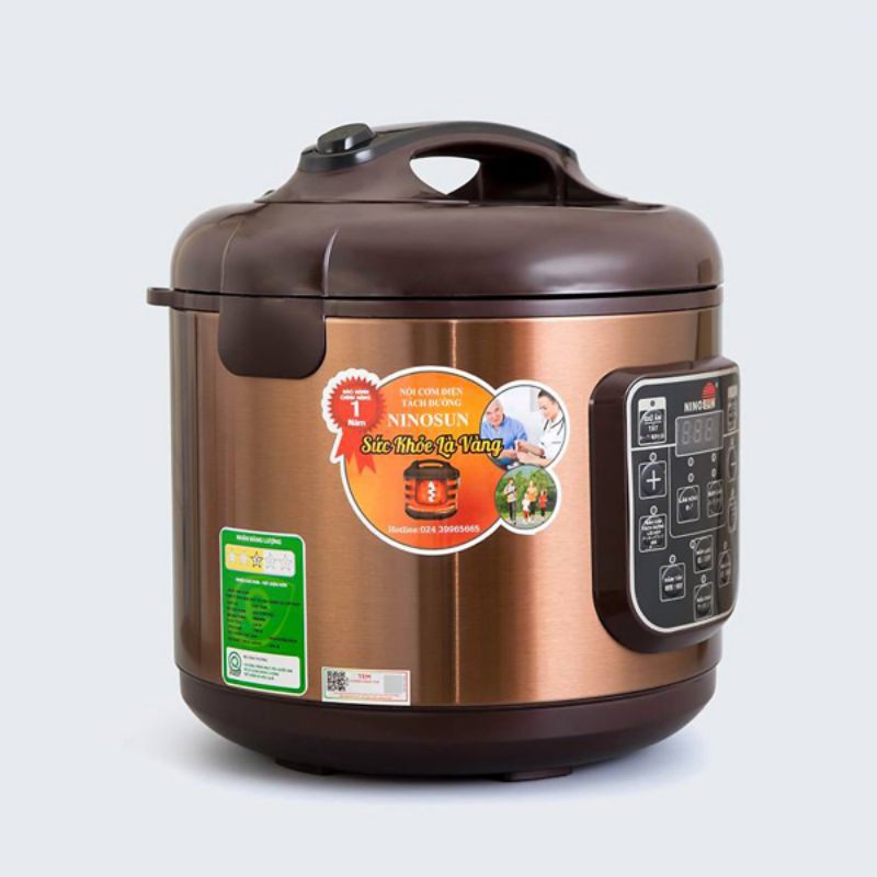 TH9301 NỒI CƠM ĐIỆN TÁCH ĐƯỜNG NINOSUN NNS-868 - HÀNG CHÍNH HÃNG
 | BigBuy360 - bigbuy360.vn