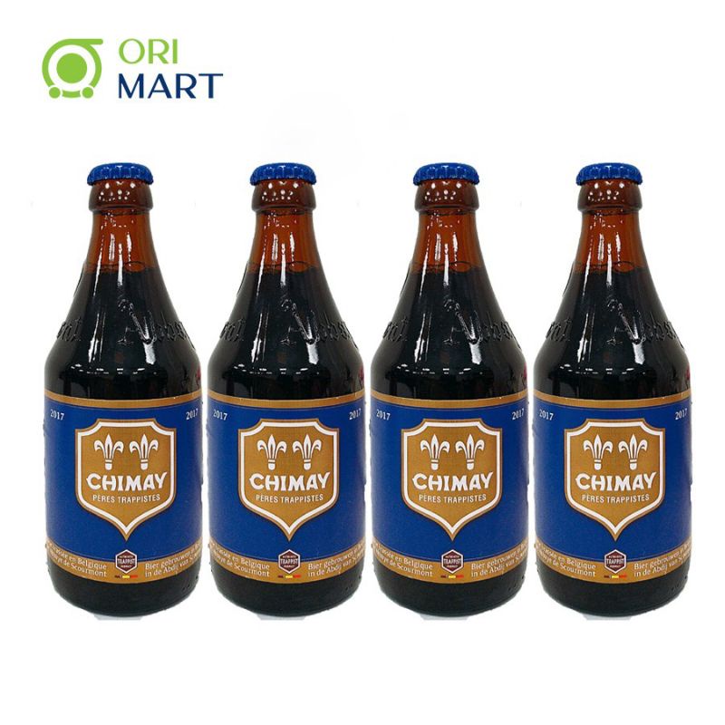 lẻ chai bia chimay nhập khẩu chính hãng của Bỉ