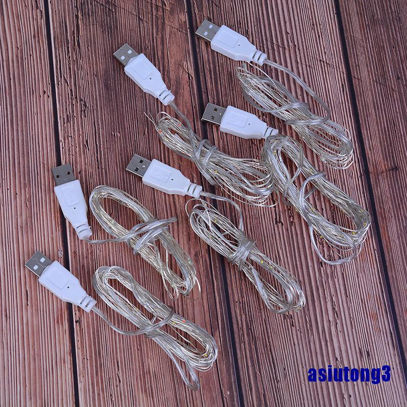 Dây Đèn Led Trang Trí 2m 3m 20led 3m