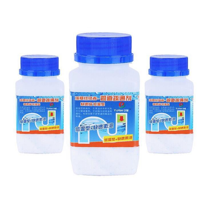 [ DÙNG LÀ HẾT TẮC ] Bột thông tắc nghẽn cống, thông xong là hết tắc ngẽn