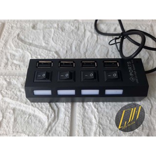 Bộ chia cổng USB 1 ra 4/ USB hub 1/4