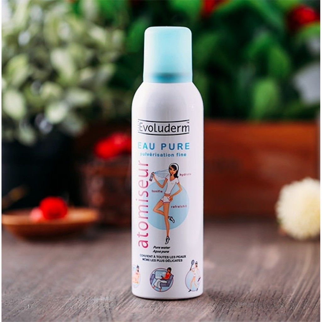 Xịt khoáng Evoluderm chính hãng | BigBuy360 - bigbuy360.vn