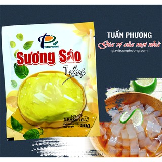 Bột Sương Sáo Đen/Trắng 50 Gam ( Gói )