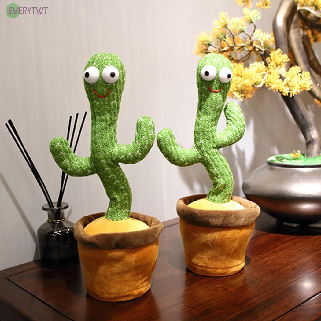 Cây Xương Rồng Nhảy Múa Vui Nhộn