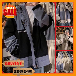 (MỚI) ÁO KHOÁC KAKI - ÁO BOMBER KK001 ( 3 MÀU )