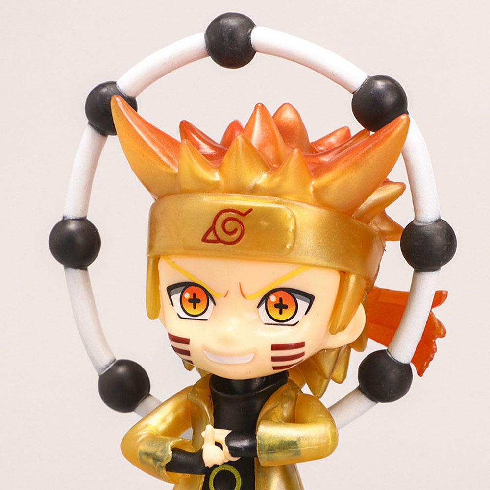 JARRED Set 6 Mô Hình Nhân Vật Phim Hoạt Hình Naruto