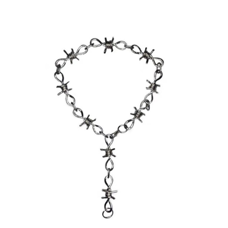 [Spot] Miễn Phí Vận Chuyển Chụp Thật Vòng Cổ Vòng Tay 125053Dây Chuyền Phong Cách Hip Hop Cổ Điển Dành Cho Nam Và Nữ