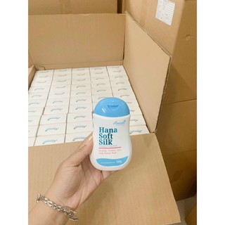 K lợi nhuận Dung dịch vệ sinh Hana soft silk chính hãng