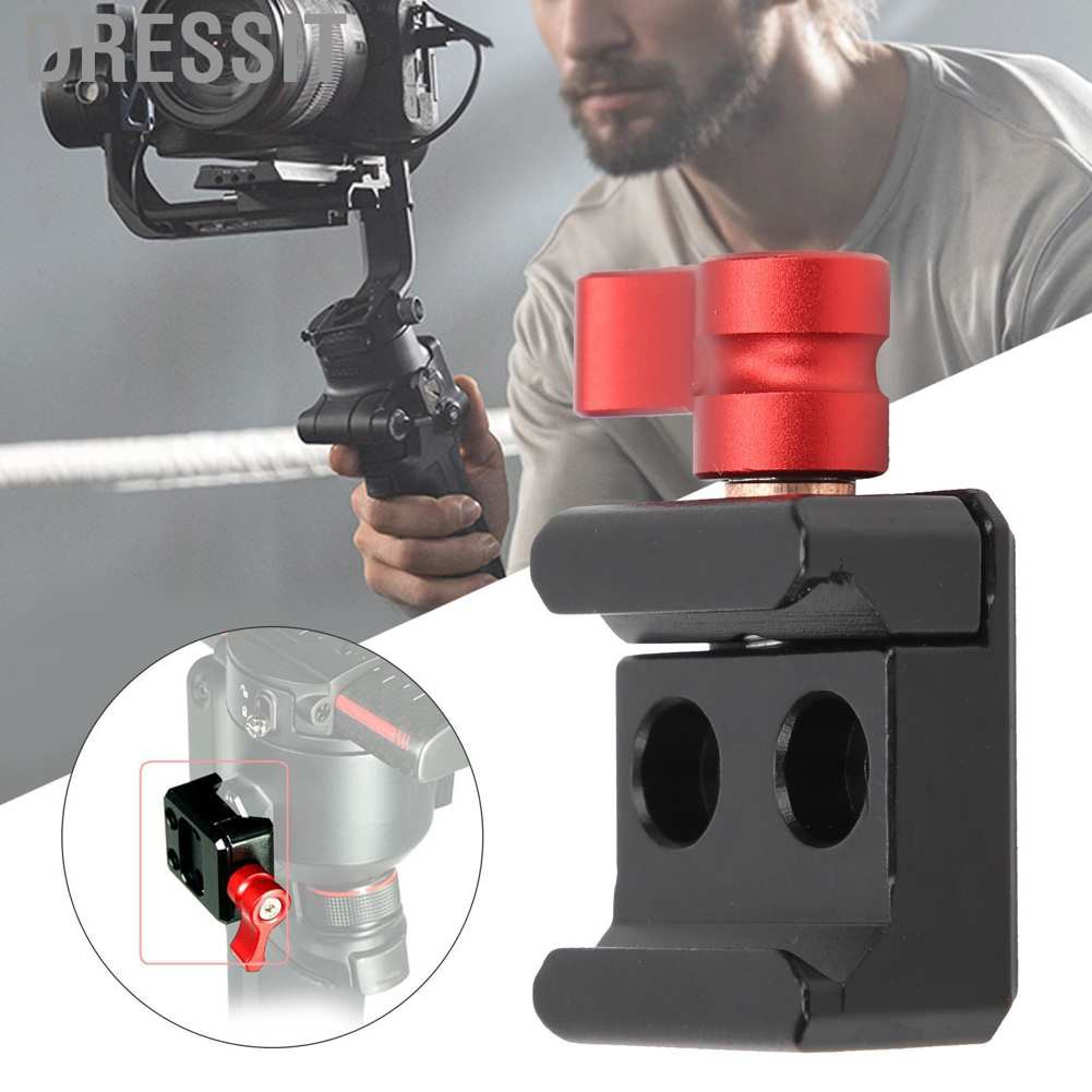 Dressit Handheld Stabilizer Side Expansion Mount Quick Release Plate Adapter for DJI RS 2/RSC 2