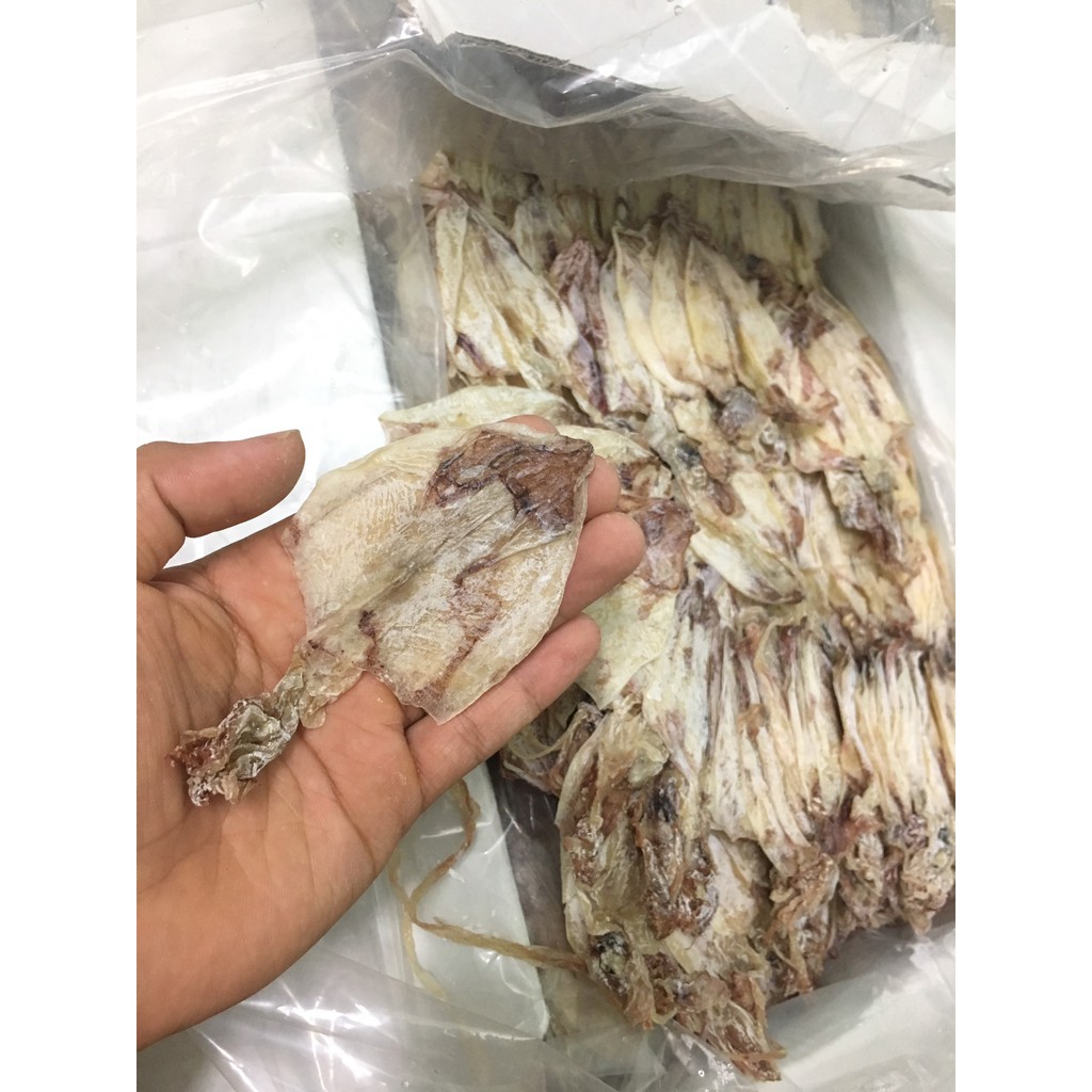 14 con mực khô size mini như hình bao ngon