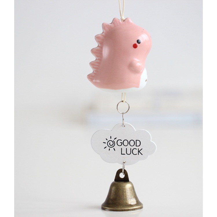 Chuông gió gốm treo cửa, Phong linh hình khủng long mụp