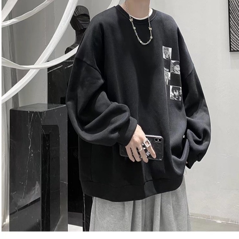Áo Sweater Áo Hoodie Áo Nỉ Nam Nữ Unisex Lót Bông 100% Hàng Quảng Châu Siêu Đẹp