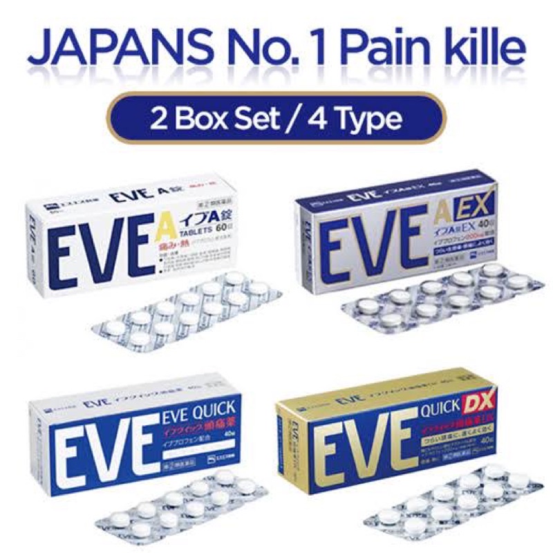 HỘP ĐỰNG VIÊN EVE QUICK , DX 40,60viên