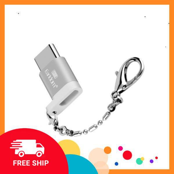 Chân Chuyển Micro Usb sang Lightning - Jack Chuyển Micro Usb sang Lightning - Chính Hãng Earldom