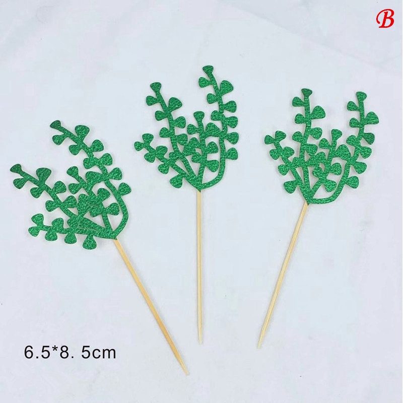 Phụ kiện trang trí bánh kem họa tiết xinh xắn dễ thương