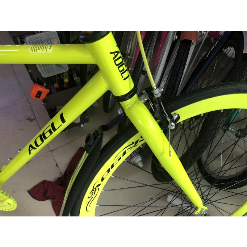 Xe đạp fixgeal AGOLI  nhẹ nhàng , đơn giản , trẻ trung