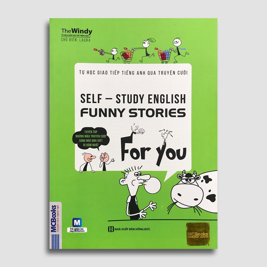 Sách - Self Study English Funny Stories For You - Tự Học Giao Tiếp Tiếng Anh Qua Truyện Cười