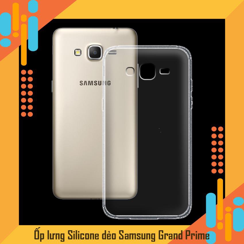 Ốp lưng điện thoại Samsung Galaxy Grand Prime - 01079 - Silicon Dẻo