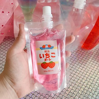 Túi Zip Đựng Slime 100Ml