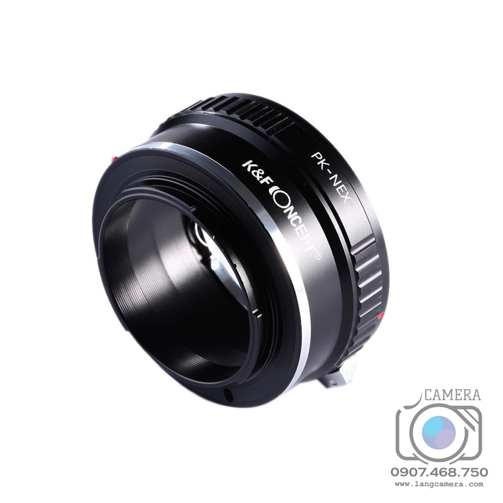 Ngàm Chuyển Pentax  -> Nex - chính hãng K&F Concept