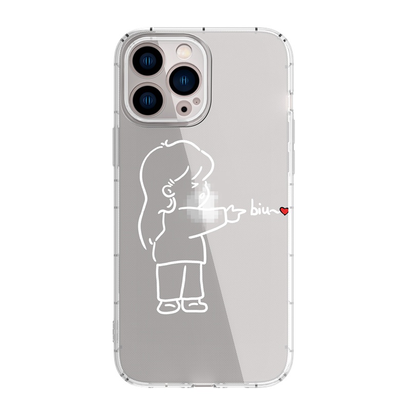 Ốp lưng iphone Ốp điện thoại Suntaiho in hình hoạt hình tình yêu thích hợp cho IPhone 13 12 11 Pro Max X XsMax XR 8 7