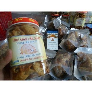 DA HEO CHÁY TỎI - 1KG