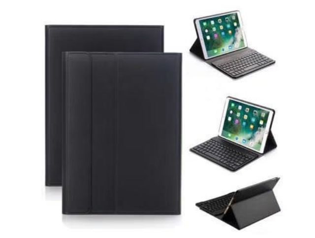Bao da kèm bàn phím cho IPad 10 / 10.9 inch 2022 . Pro 11 / 12.9 inch M1 / M2 / Air 4 / 5 10.9 inch . Kết nối Bluetooth
