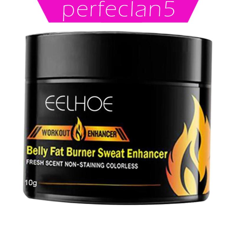 Belly Fat Burner Cream Fitness Sweat Slim Cream Loss Weight Hot Spa 10g