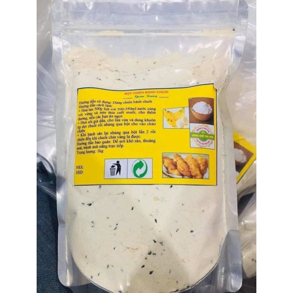 Bột chiên bánh chuối thơm ngon 1kg - hàng chất lượng