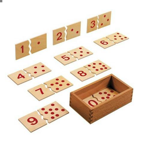 Ghép số 1--&gt;10 Number Puzzle 1-10