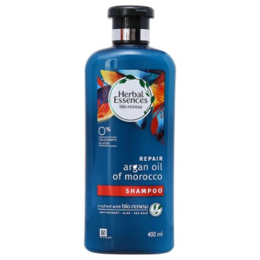 Dầu gội chiết xuất tinh dầu Argan Herbal Essences (400ml)