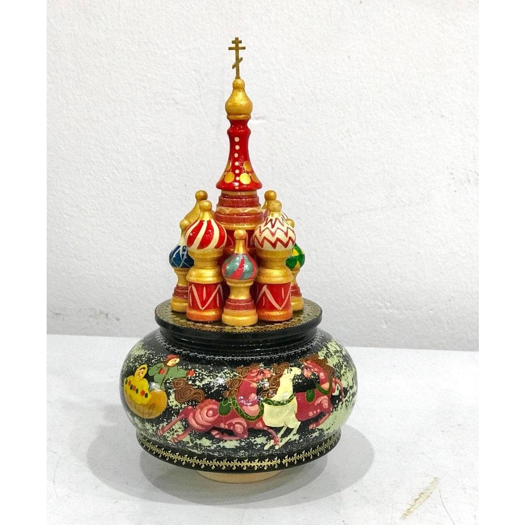 Mô hình Quảng Trường Đỏ của Nga rất đẹp