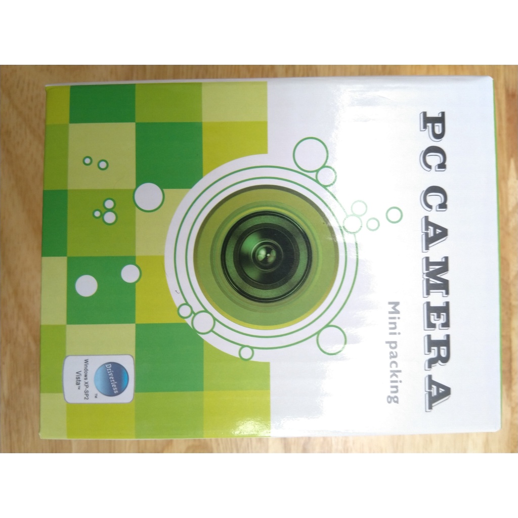 Webcam PC Camera 720MP Tích Hợp Mic Cho Livestream, Học và làm Online