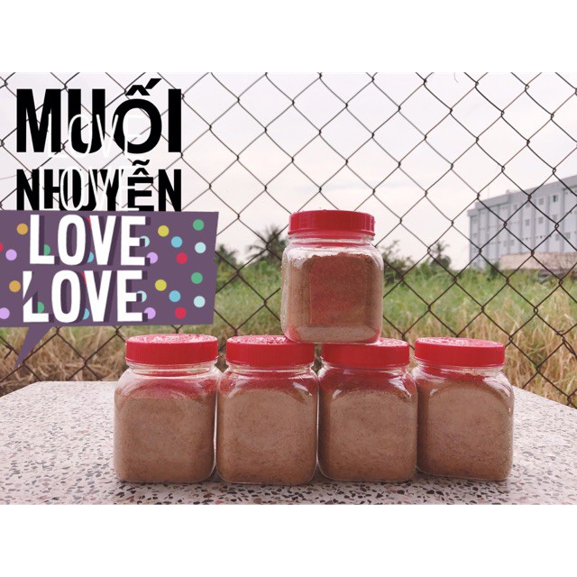 Muối ớt nhuyễn siêu cay Tây Ninh siêu ngon hủ 200g