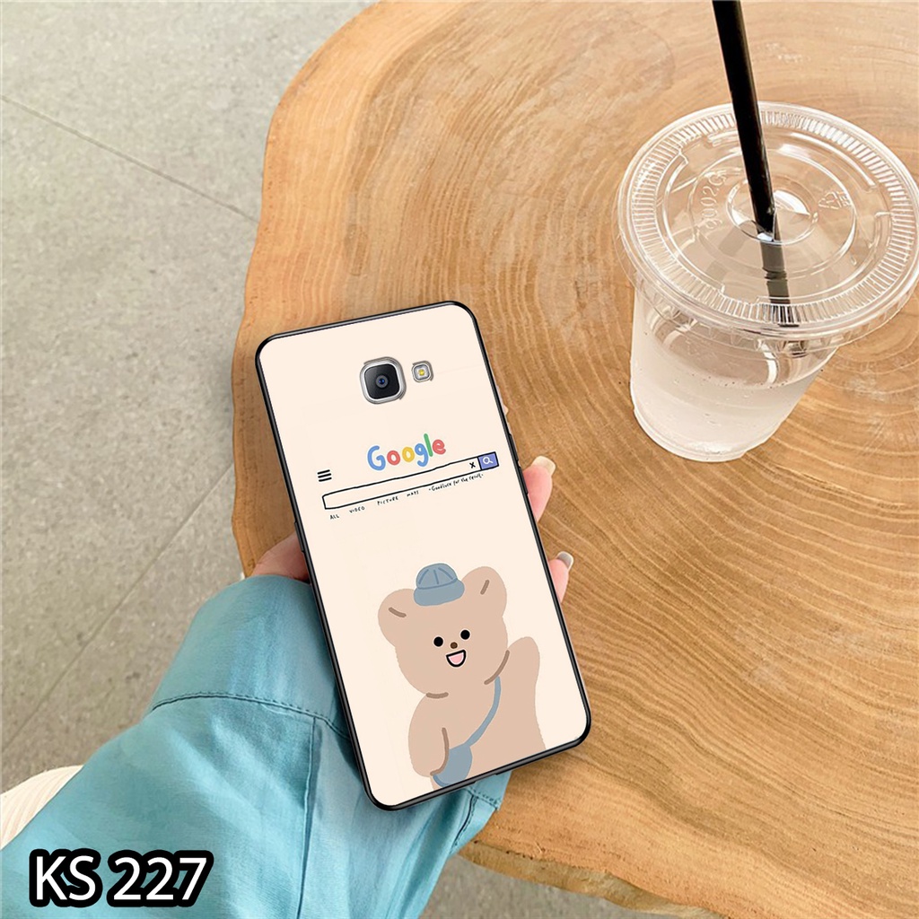 Ốp lưng Samsung A9 Pro/C9 Pro in hình Gấu nhỏ siêu đẹp, độc, lạ_KINGSTORE.HN_Ốp SS