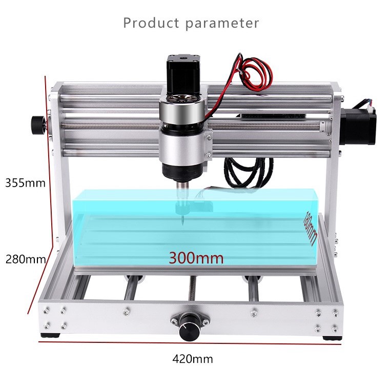 Máy khắc CNC Laser mini 3018 Max | Chính hãng x chất lượng + Hướng dẫn sử dụng