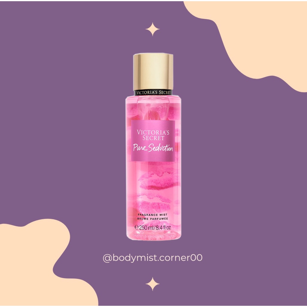 ʙᴏᴅʏ ᴍɪsᴛ ᴄᴏʀɴᴇʀ ☺ Xịt Thơm Toàn Thân VICTORIA'S SECRET PURE SEDUCATION 30ml/50ml/100ml