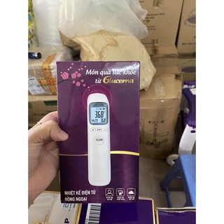 NHIỆT KẾ ĐIỆN TỬ HỒNG NGOẠI QUÀ TẶNG TỪ SỮA GLUCERNA