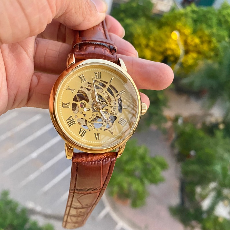 Đồng Hồ Cơ Nam [Lộ Máy Cao Cấp] [ Siêu Sale+ Deal Shock] Chính Hãng Jushidai, Đồng Hồ Nam | BigBuy360 - bigbuy360.vn