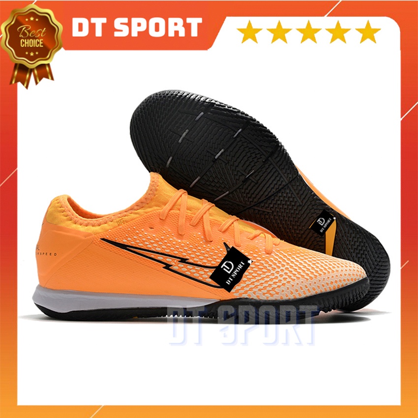 [Tặng Túi Rút Và Tất] Giày Đá Bóng MERCURIAL VAPOR 13 PRO IC YELLOW, Giày Đá Banh Nam