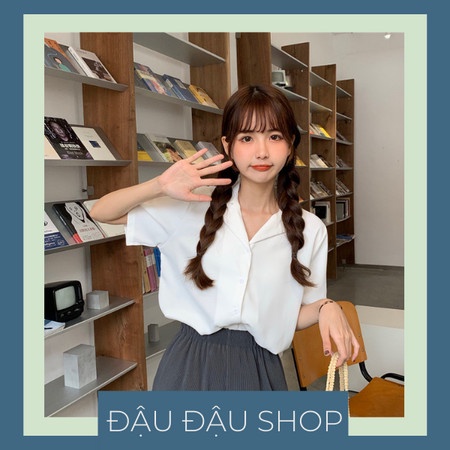 Áo Sơ Mi Nữ Công Sở Dáng Suông Chất Lụa Hàn Nhiều Màu