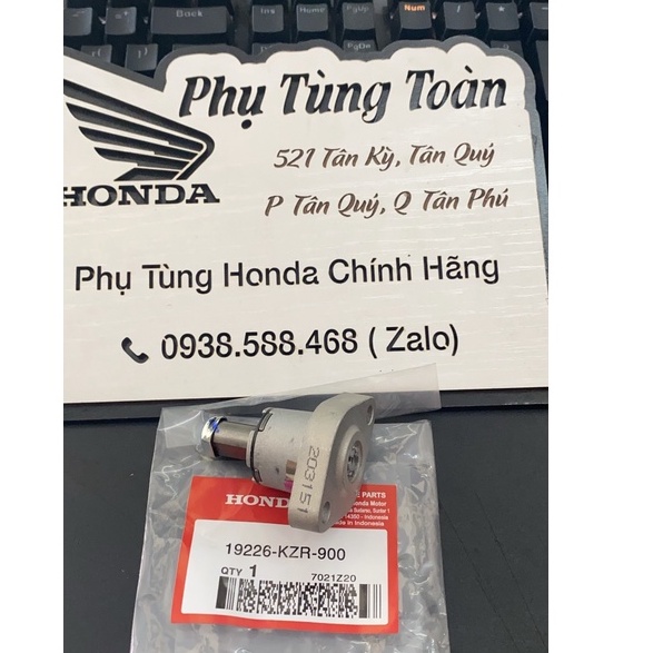 TĂNG CAM VARIO/AB/VISION/SH/LEAD/PCX/FU NEO ZIN HONDA